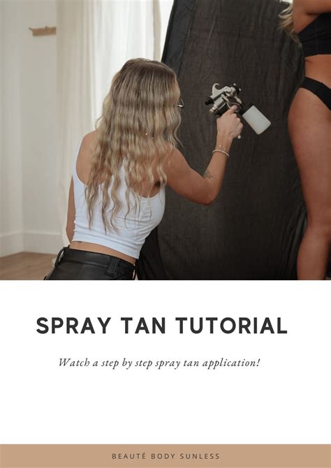 Tanning Tutorials .